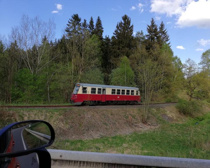 Zur Harzbahn